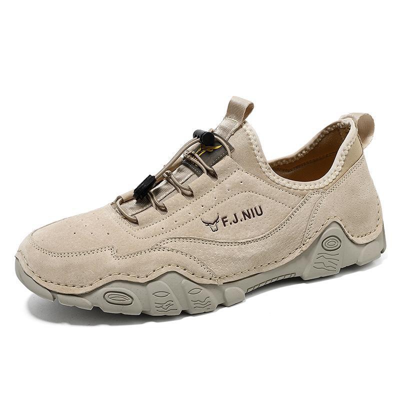 🔥50% OFF🔥Casual leather arch support non-slip wear-resistant Hiking Shoes