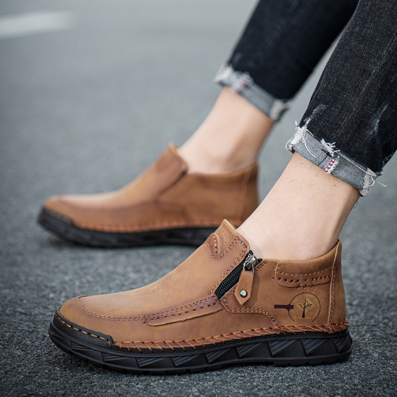 ⏱️ This Week 60% off -Newest Men's Orthopedic Leather Loafers