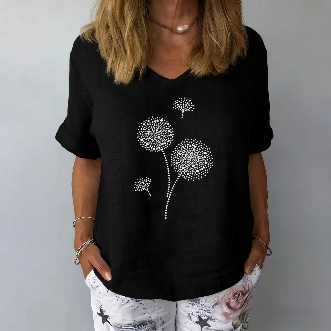 beatyart™ | Zomer Blouse Met Print
