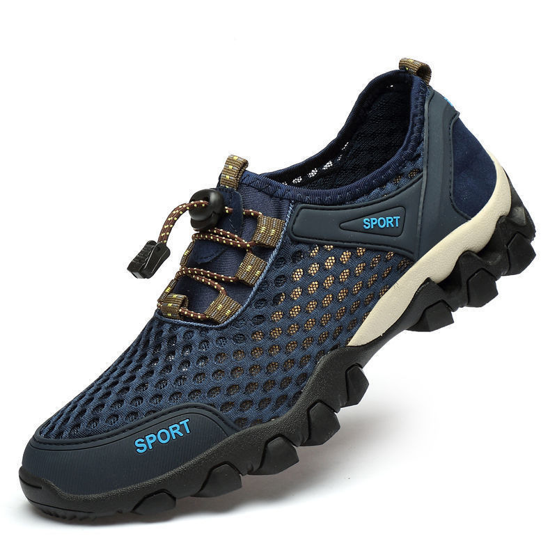 2025 latest men's summer casual sandals corrective shoes
