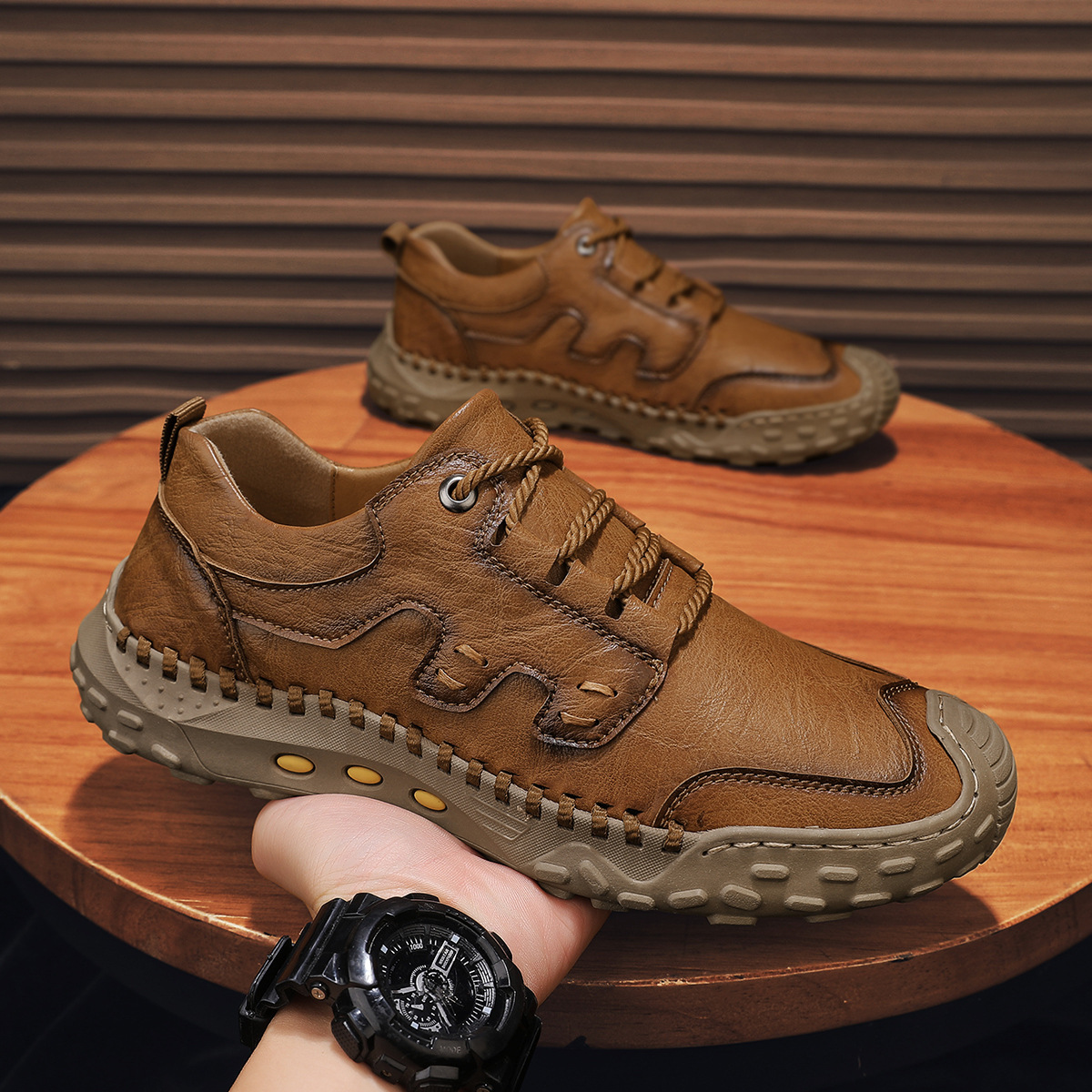 This week 50% OFF🔥 Wide toe box loafers Casual leather arch support