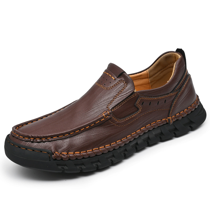 ⏱️ This Week 60% off -Newest Men's Orthopedic Leather Loafers