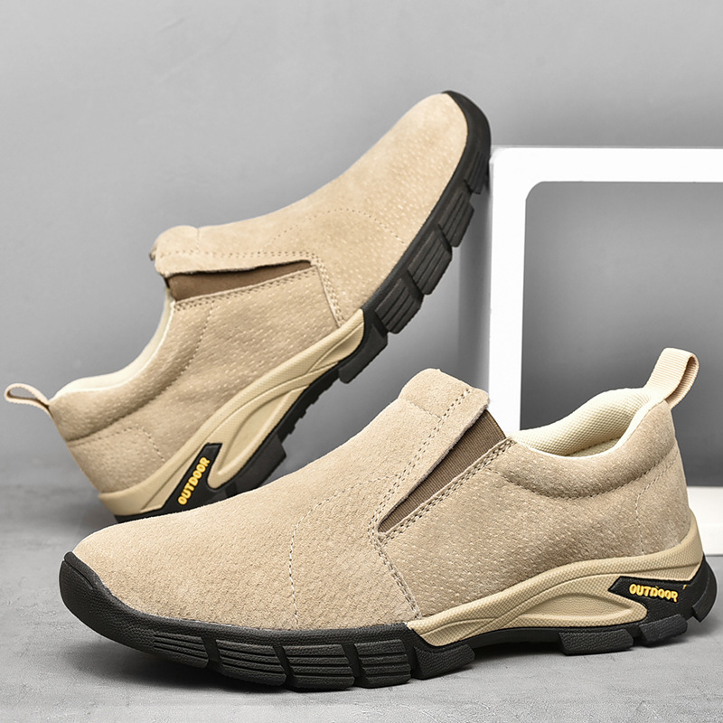 ⏰Limited Time Sale 60% OFF-Men's new handmade genuine leather orthopedic shoes with arch support