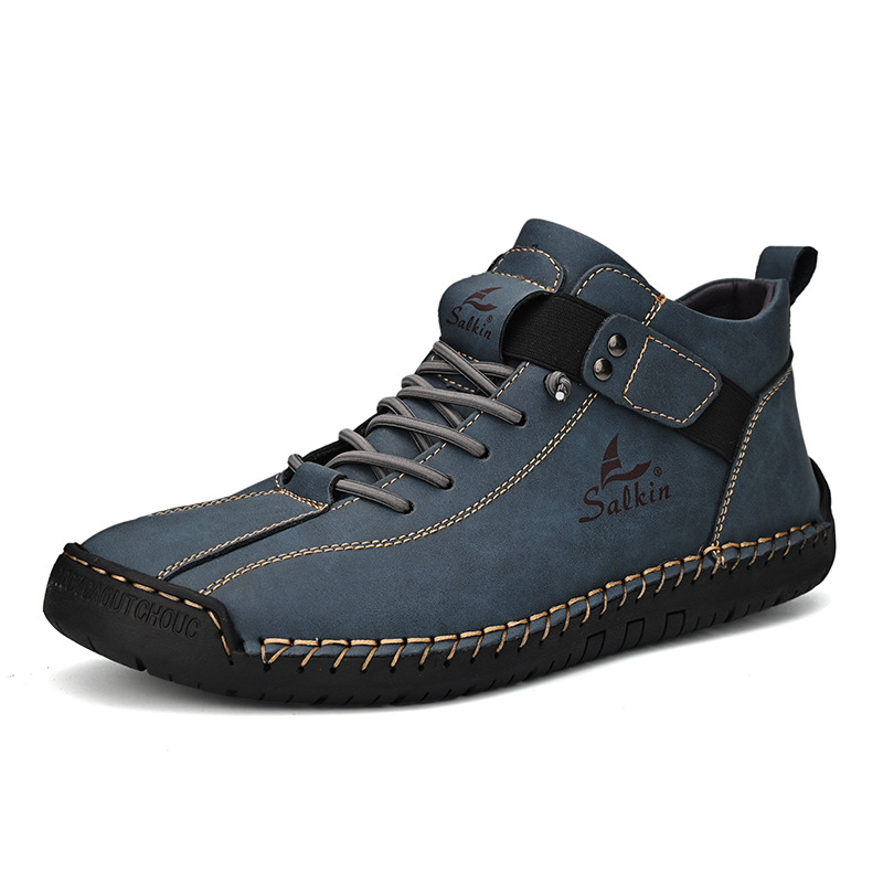 ⏰LAST DAY 70% OFF🔥Men's Casual Leather Arch Support Non-slip Wear-resistant Slip-on Loafers
