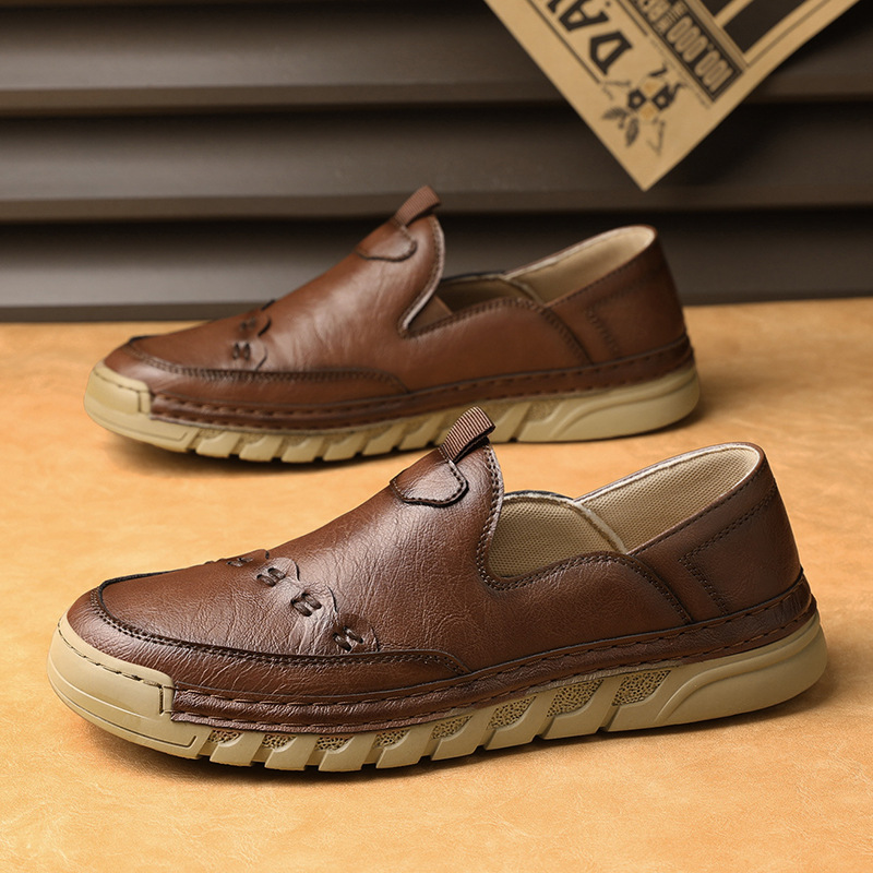 This Week 60% OFF🔥 Wide toe box loafers Casual leather arch support