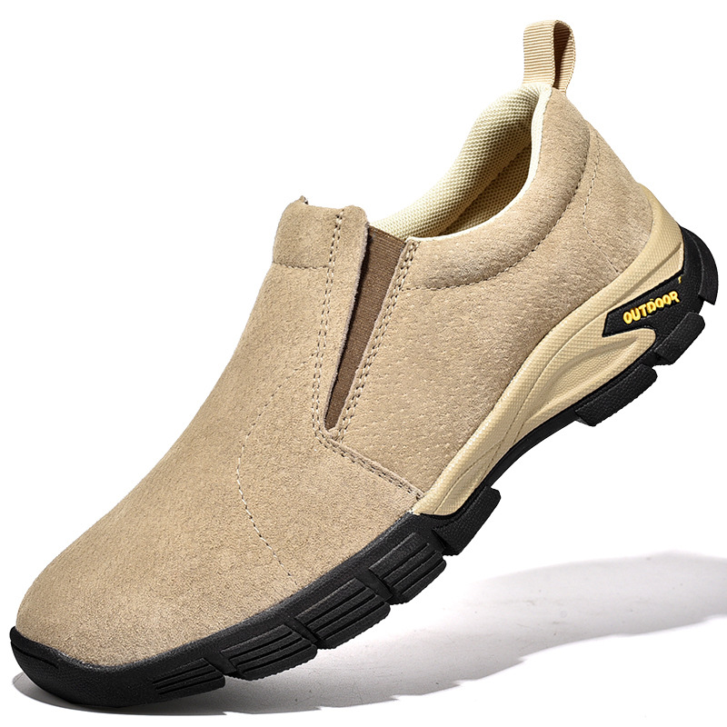 ⏰Limited Time Sale 60% OFF-Men's new handmade genuine leather orthopedic shoes with arch support