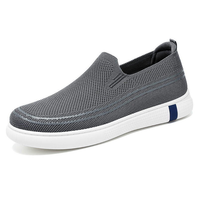 🔥Last day promotion 50% off🔥-Flying woven breathable men's casual shoes