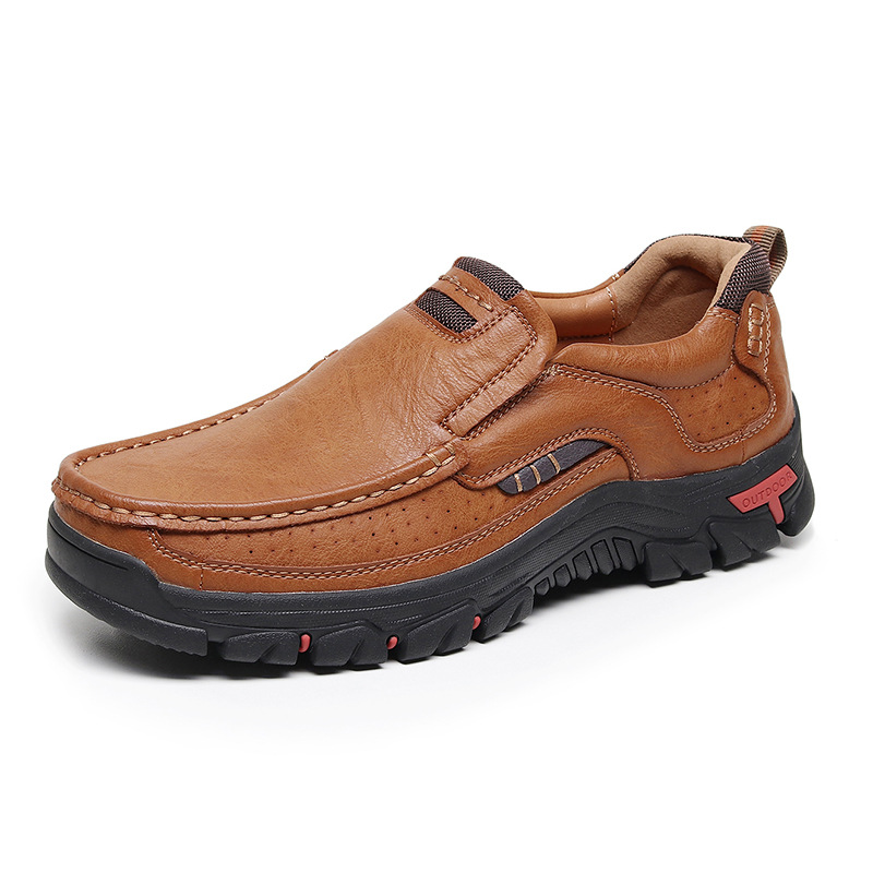 ⏰ 50% off - 2025 Newest Men's Orthopedic Leather Loafers