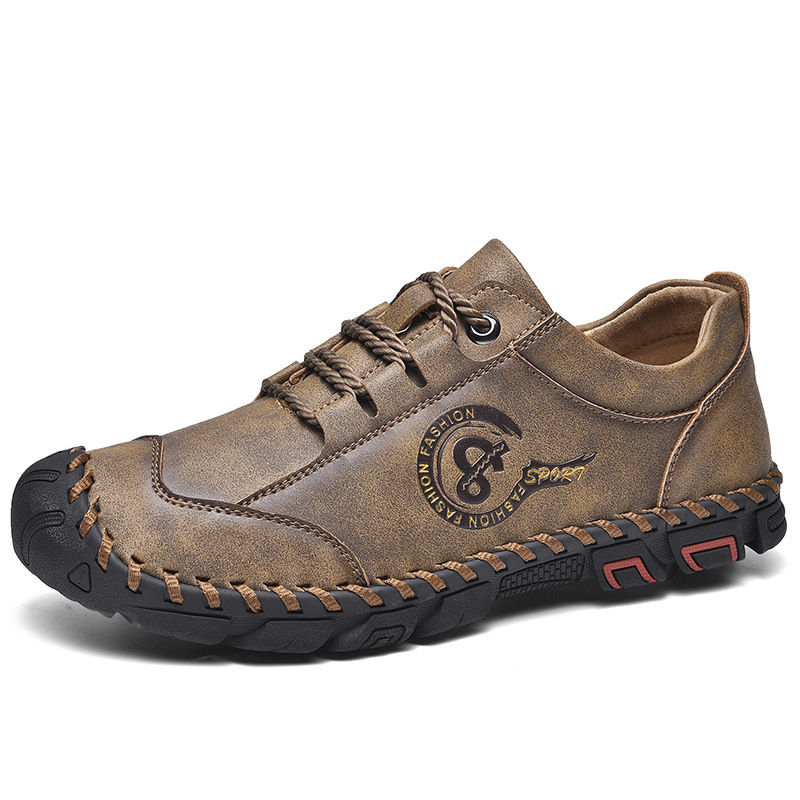 🔥 70% OFF Men's Arch Support & Breathable and Light & Non-Slip Shoes - Proven Plantar Fasciitis, Foot and Heel Pain Relief