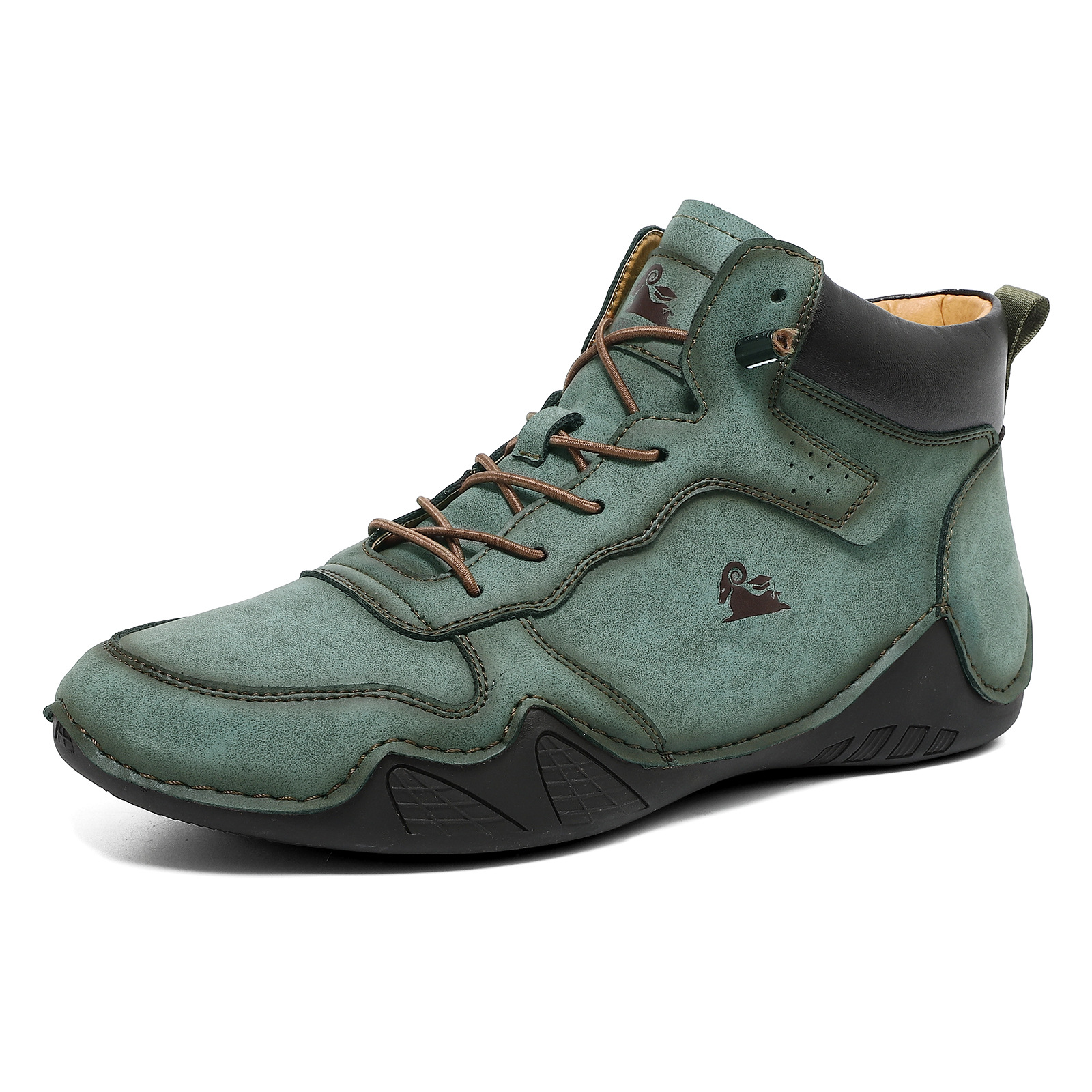 ⏰ 50% off - 2025 Newest Men's Orthopedic Leather Hiking Shoes