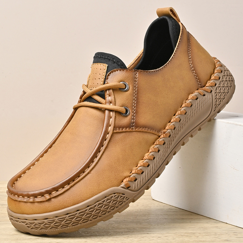 ⏱️ Taday 50% off -Newest Men's Orthopedic Leather Loafers