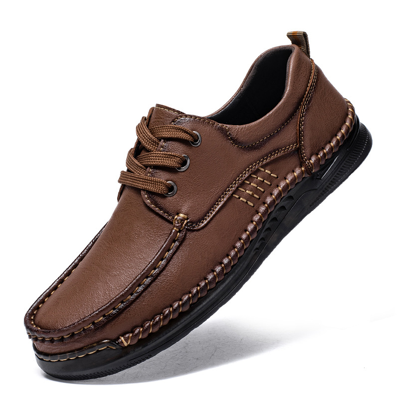 ⏰Last day 70% OFF🔥Casual leather arch support non-slip wear-resistant loafers