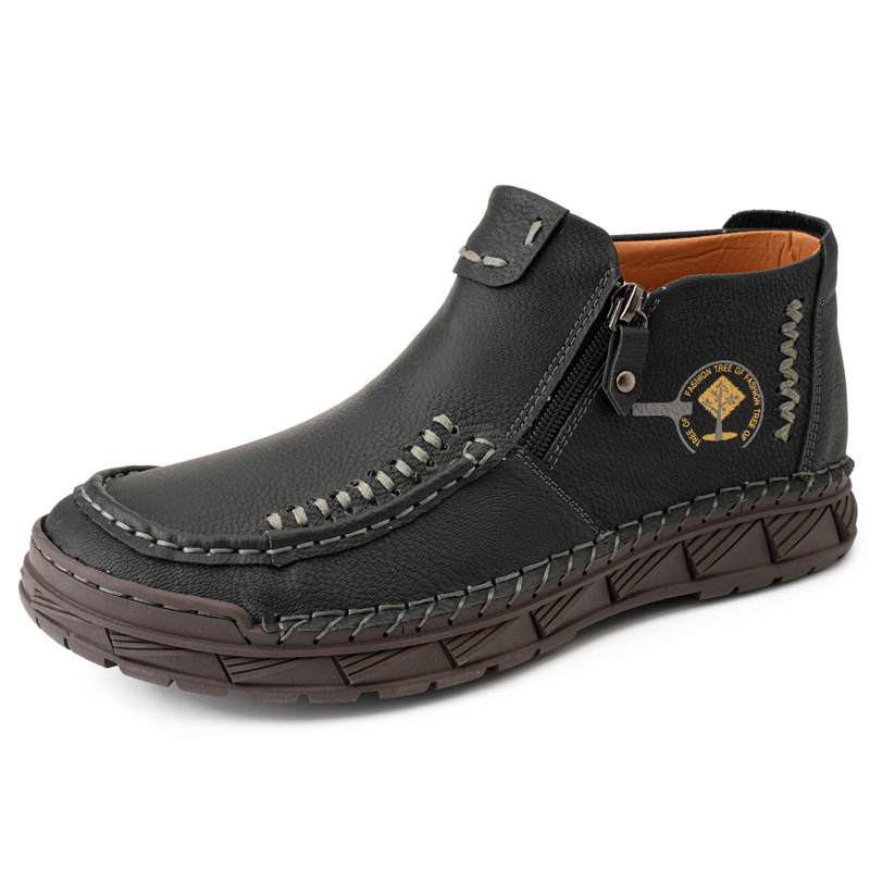 ⏰Promotion 60% OFF-hot sale men's orthopedic shoes comfortable genuine leather walking shoes