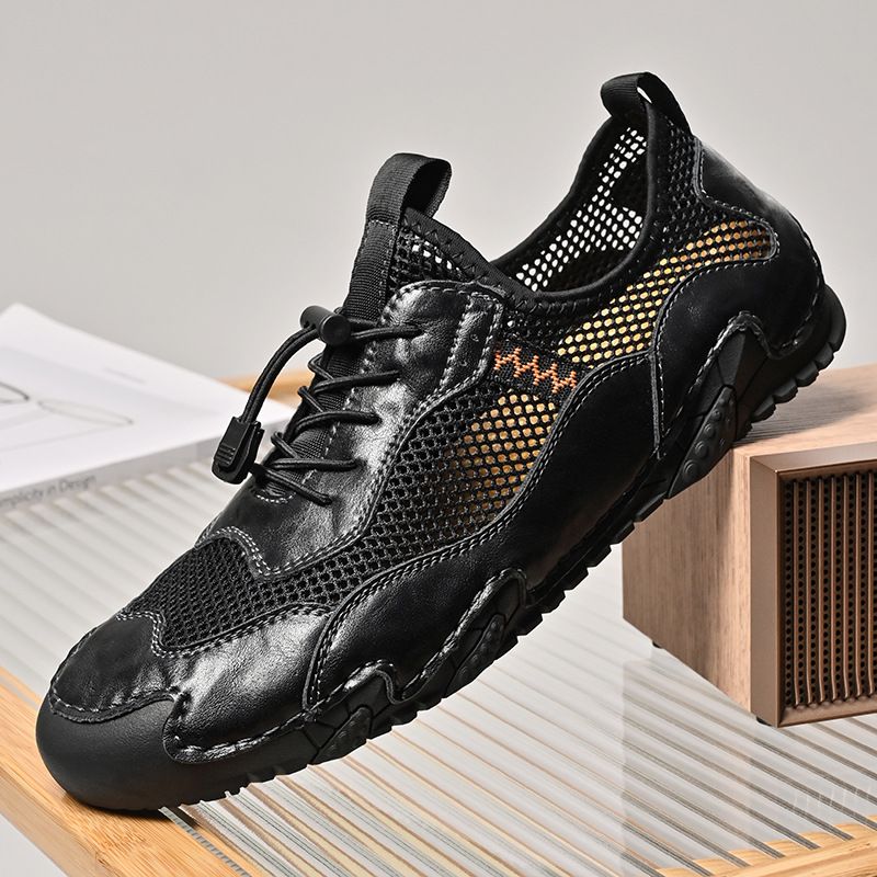 🔥On This Week Sale 70% Off🔥Men’s Ultralight Breathable Walking Loafers For Commuting, Biking and Driving