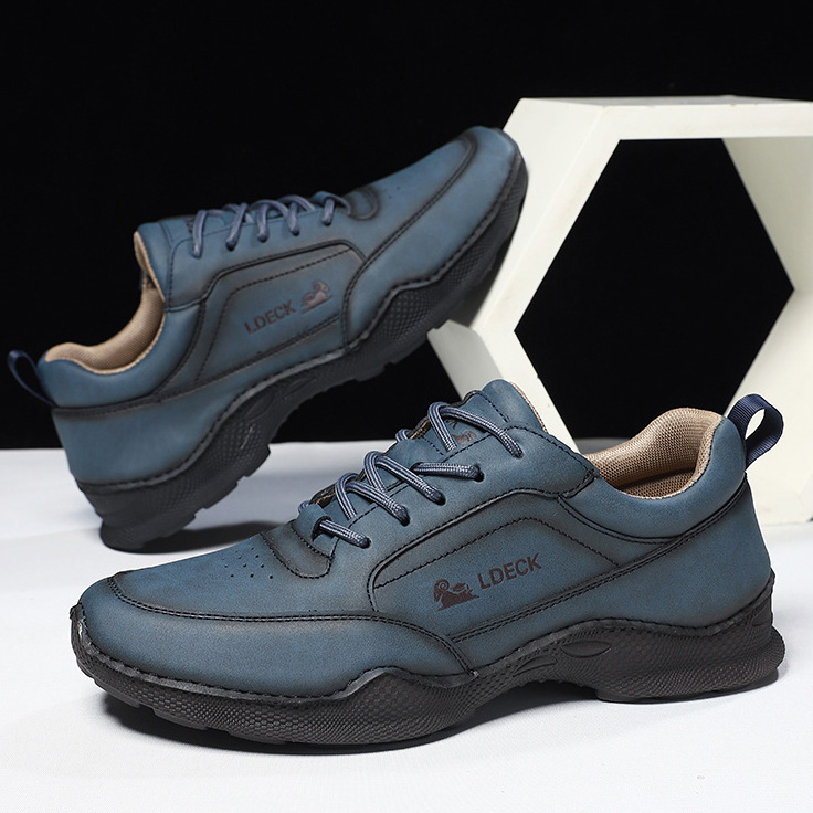 ⏰ Last day! 60% off 🔥 - Men's Arch Support & Breathable and Light & Non-Slip Shoes