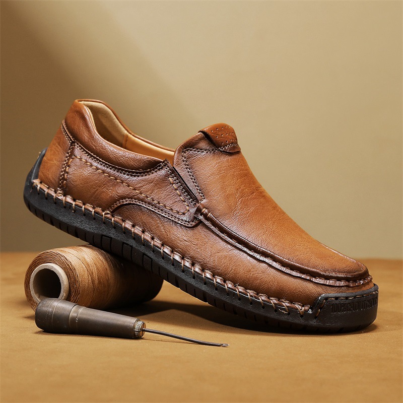 ⏱️50% off - 2025 Newest Men's Orthopedic Leather Loafers