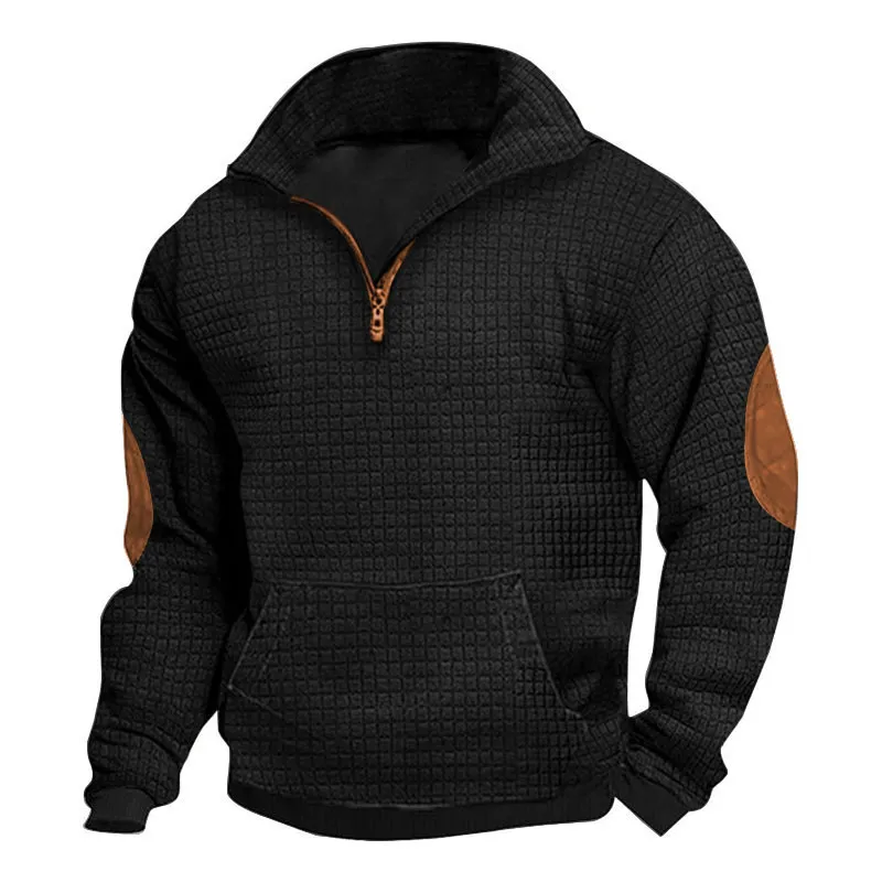 Today 60%off Men's Long Sleeve Cashmere Sports Sweater