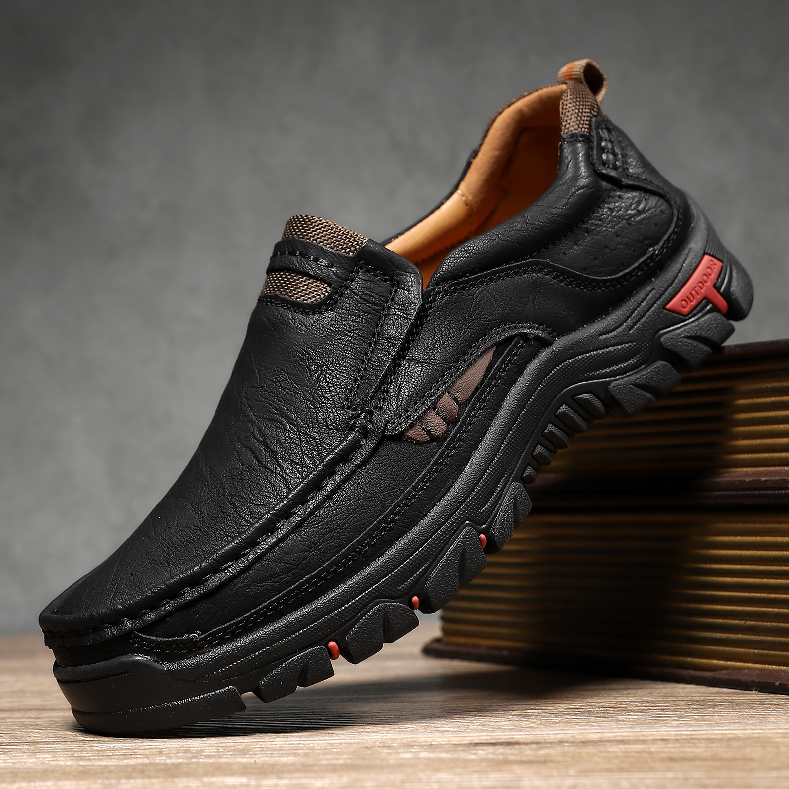 Last day to enjoy 50% off! 🔥⏱️ New Arrivals Sale ⏱️🔥 Men's Handmade Casual Leather Shoes