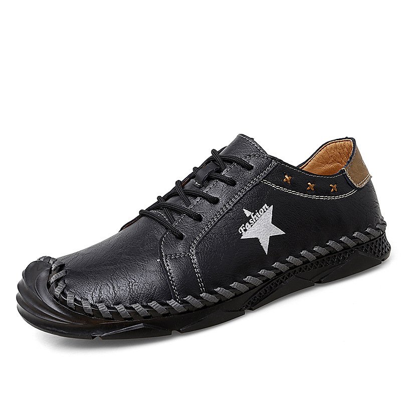 ⏱️ This Week 50% off -Newest Men's Orthopedic Leather Loafers