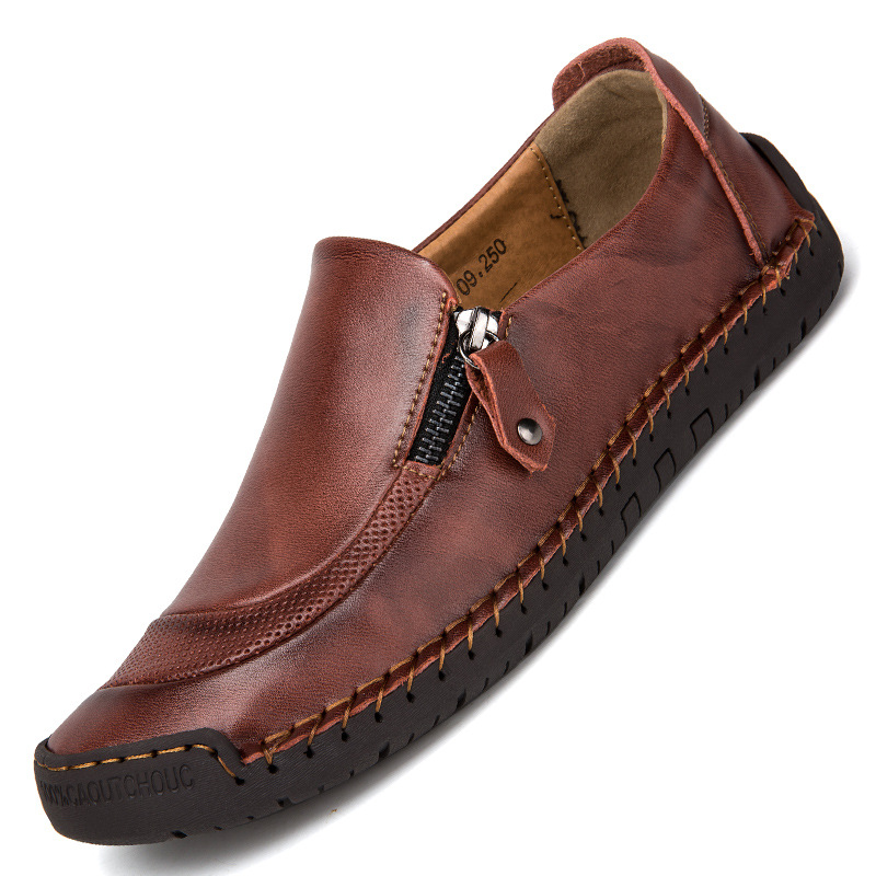 🔥50% OFF Wide toe box loafers Casual leather arch support