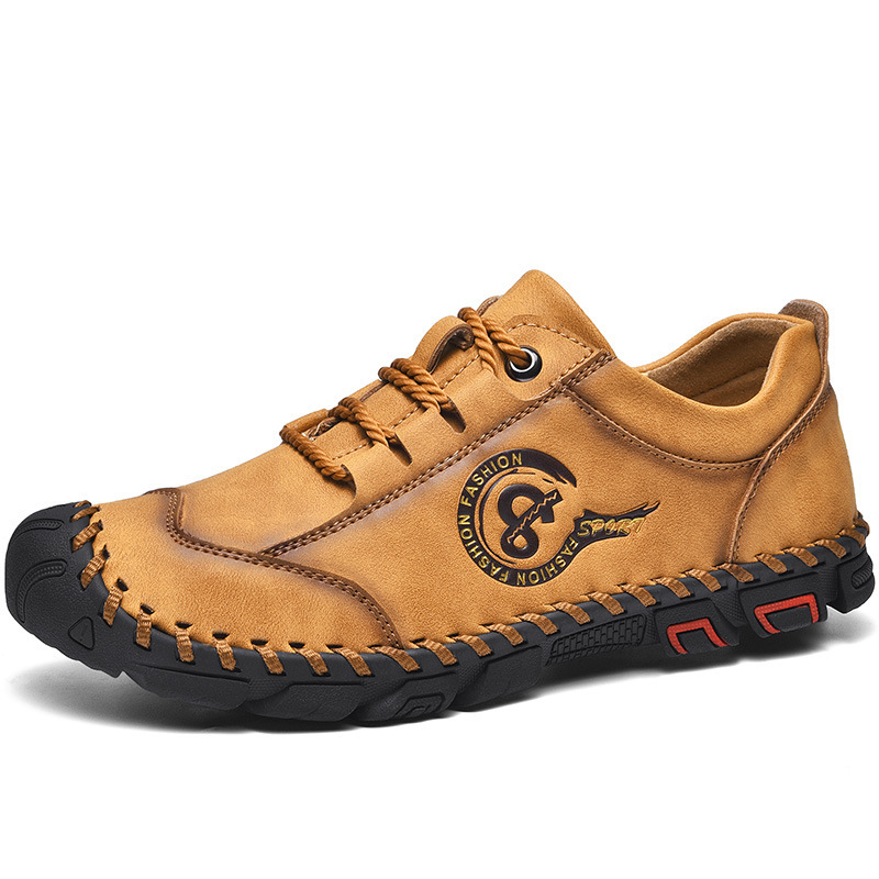 🔥 70% OFF Men's Arch Support & Breathable and Light & Non-Slip Shoes - Proven Plantar Fasciitis, Foot and Heel Pain Relief