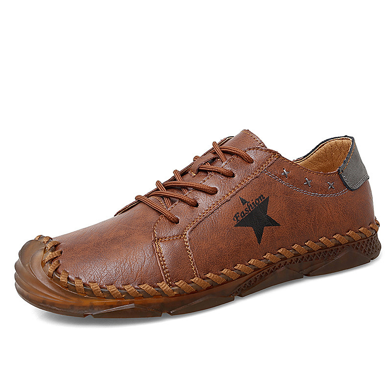 ⏱️ This Week 50% off -Newest Men's Orthopedic Leather Loafers