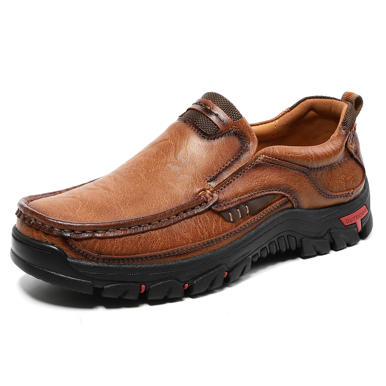 Last day to enjoy 50% off! 🔥⏱️ New Arrivals Sale ⏱️🔥 Men's Handmade Casual Leather Shoes