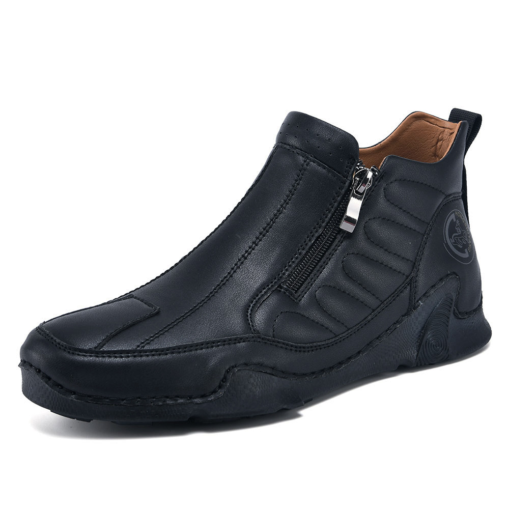 🔥Today 70% OFF🔥Casual leather arch support non-slip wear-resistant high-top Hiking Shoes