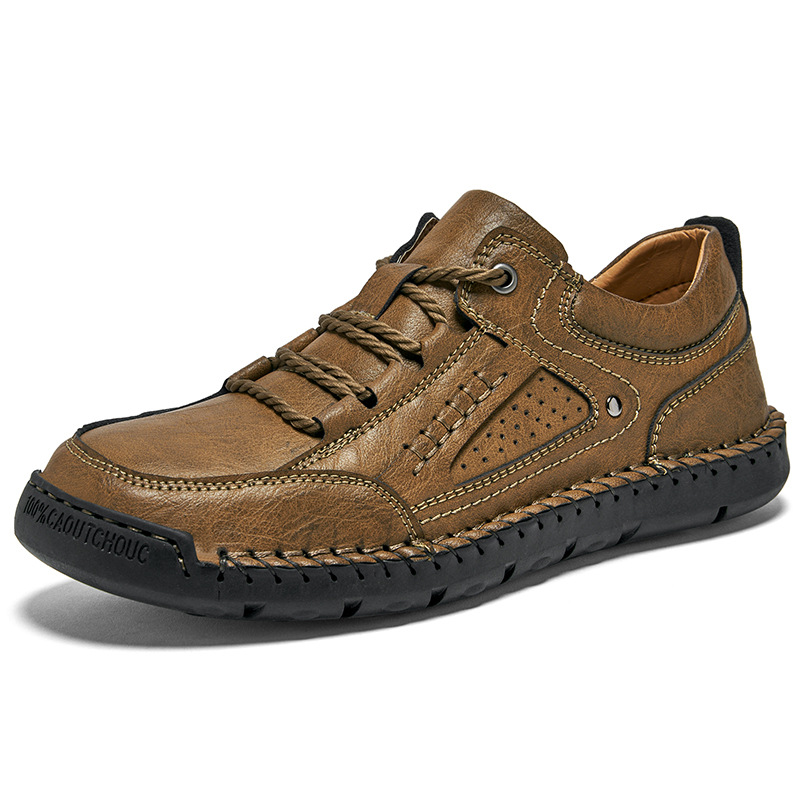⏰ Sale 60% off - 2025 Newest Men's Orthopedic Leather Loafers