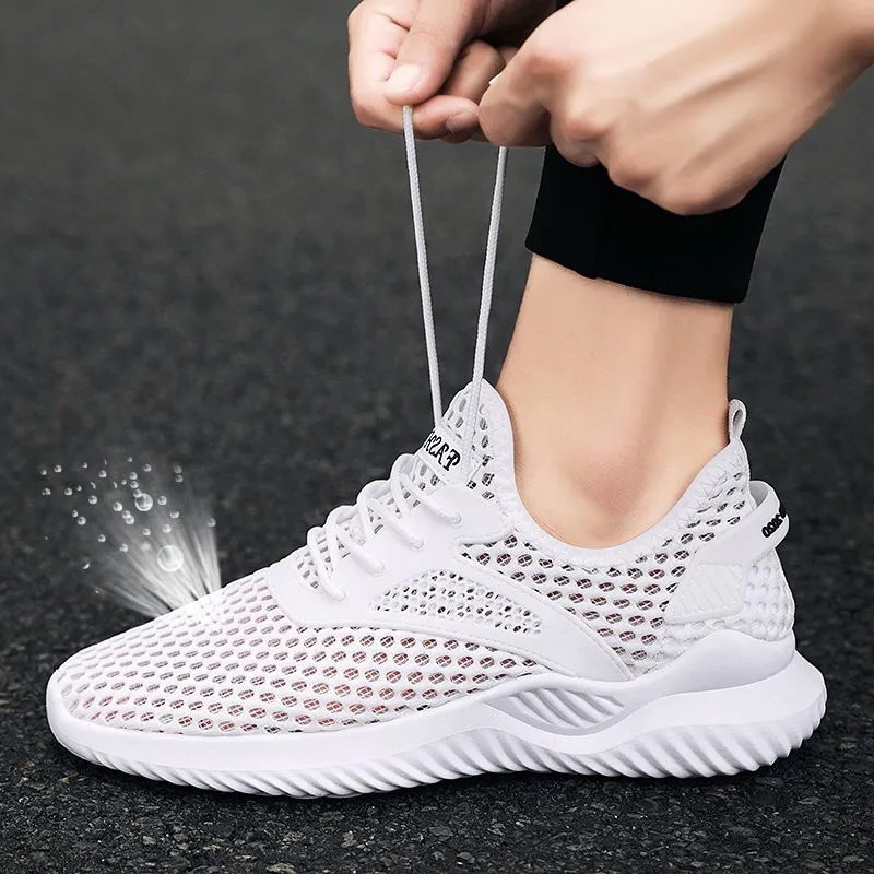 🔥Today 50% off🔥 Men's casual hand-sewn arch support non-slip breathable shoes