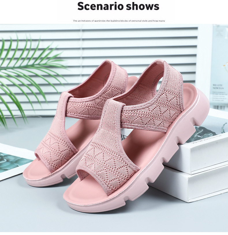 (New products 50% off) 2025 new summer breathable casual women's sandals