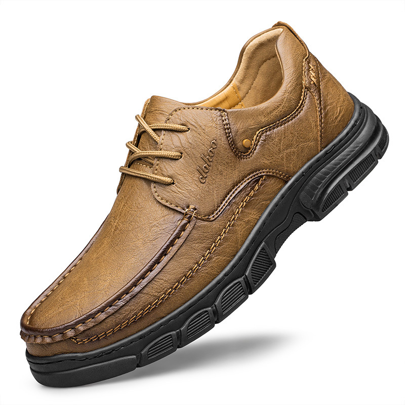 ⏰ 50% off - 2025 Newest Men's Orthopedic Leather Hiking Shoes