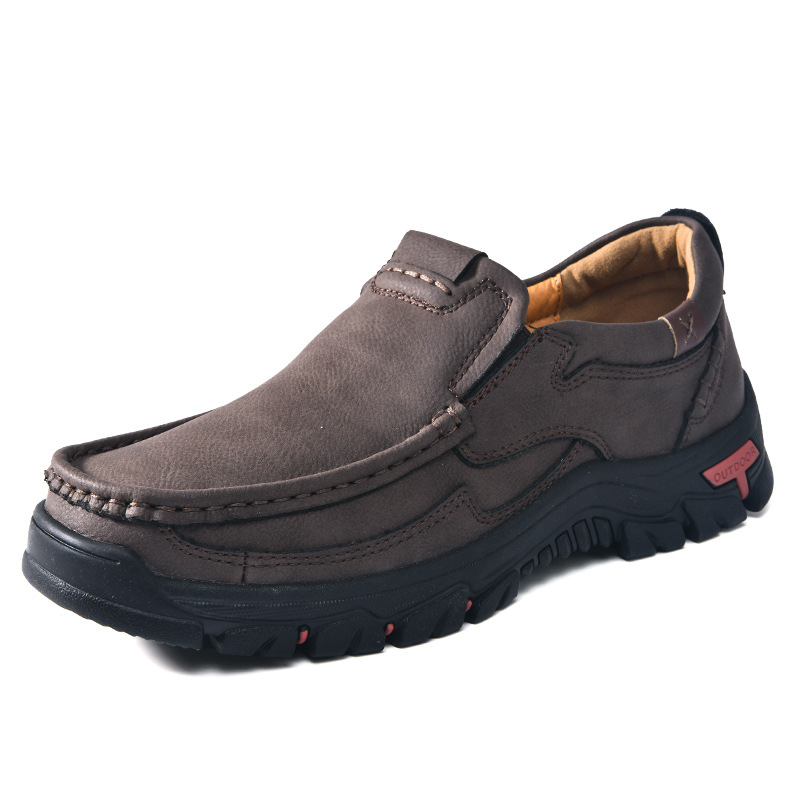🔥60% off on new models🔥Men's handmade non-slip orthopedic shoes