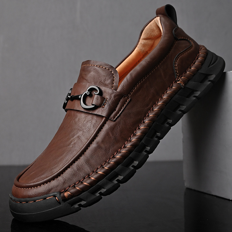 ⏱️50% off - 2025 Newest Men's Orthopedic Leather Loafers