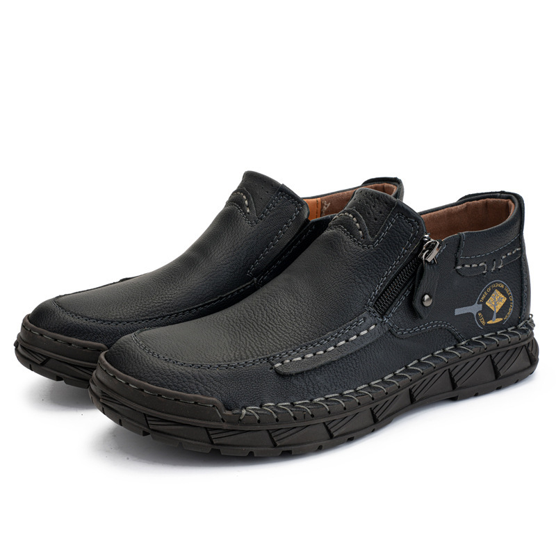 ⏱️ This Week 60% off -Newest Men's Orthopedic Leather Loafers