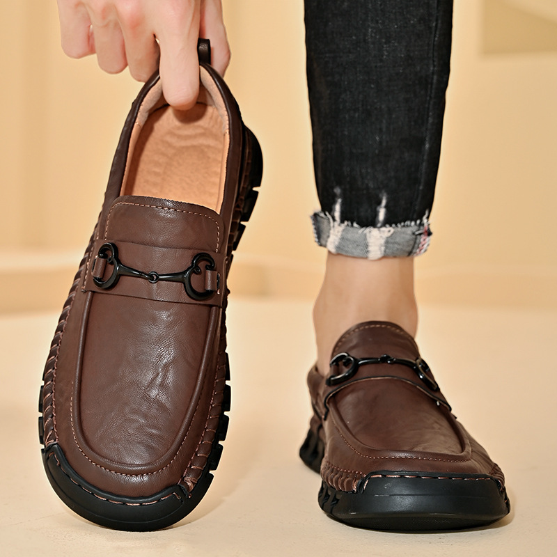 ⏱️50% off - 2025 Newest Men's Orthopedic Leather Loafers