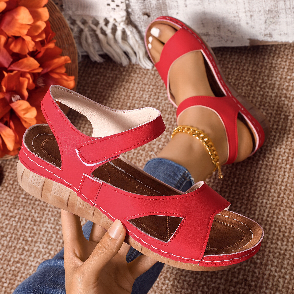 🔥New Arrivals 60% off🔥 2025 Latest Summer Sandals for Women