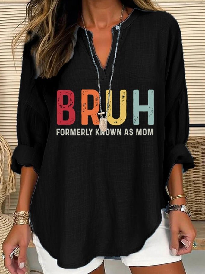 Women's Casual Cotton Blouse — Everyday Comfort with Effortless Style