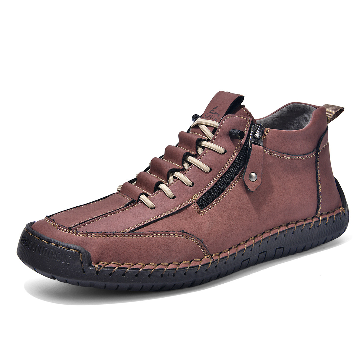50% off - 2025 Newest Men's Orthopedic Leather Hiking Shoes