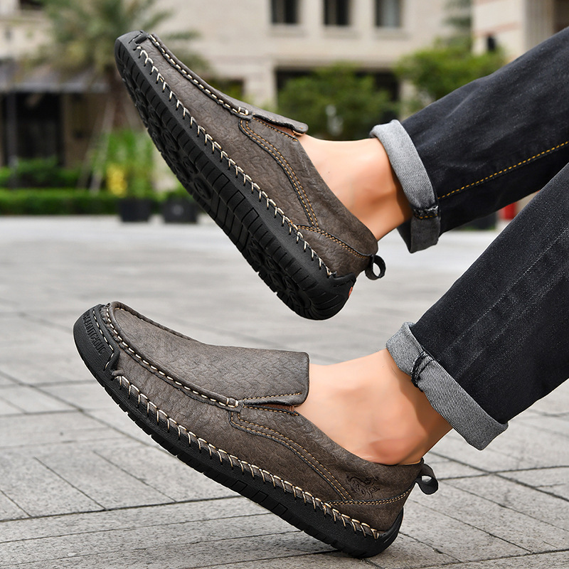 ⏱️ Today 60% off -Newest Men's Orthopedic Leather Loafers