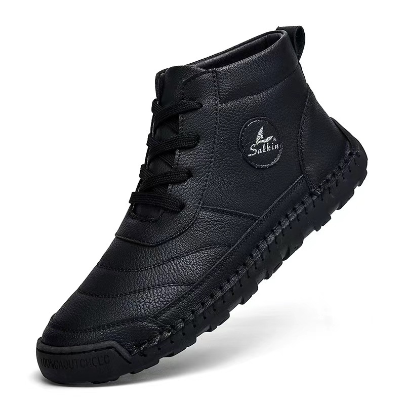 ⏰ 50% off - 2025 Newest Men's Orthopedic Leather Hiking Shoes