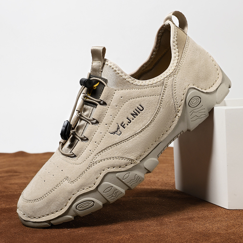 🔥50% OFF🔥Casual leather arch support non-slip wear-resistant Hiking Shoes