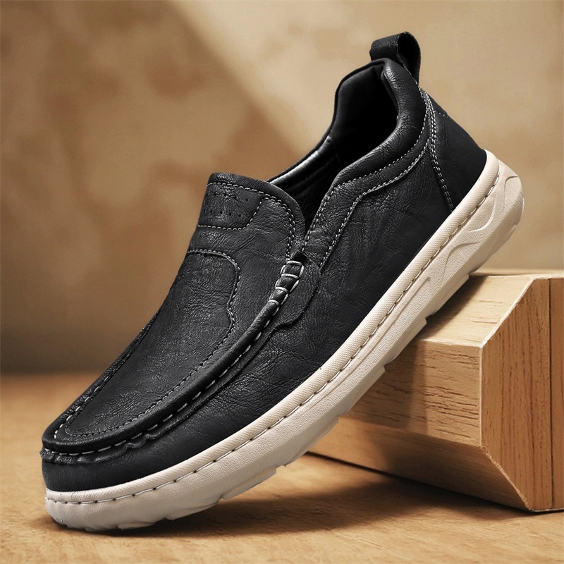 ⏱️ Today 60% off -Newest Men's Orthopedic Leather Loafers