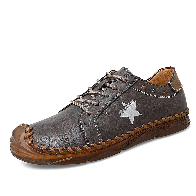 ⏱️ This Week 50% off -Newest Men's Orthopedic Leather Loafers