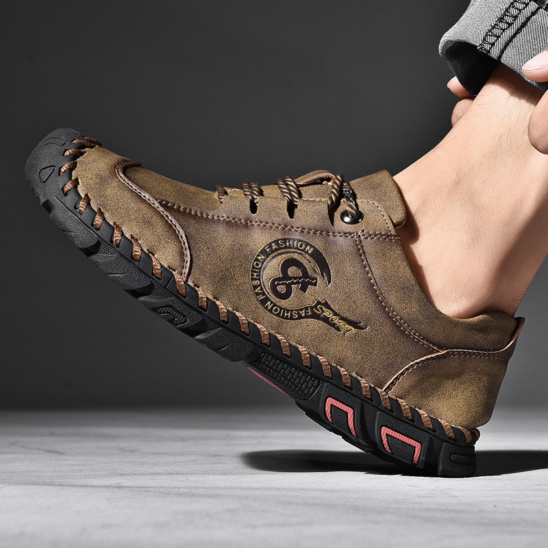 🔥 70% OFF Men's Arch Support & Breathable and Light & Non-Slip Shoes - Proven Plantar Fasciitis, Foot and Heel Pain Relief