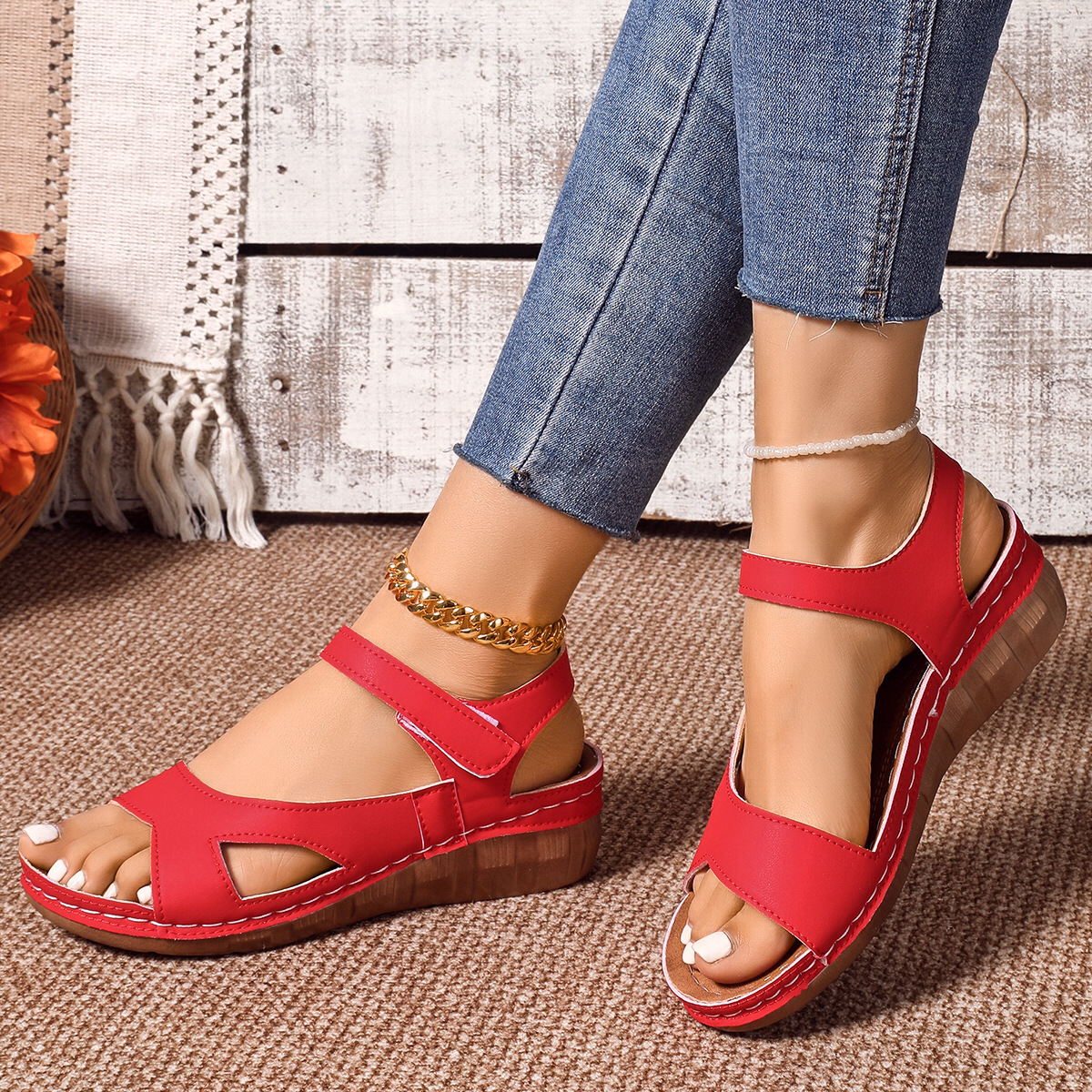 🔥New Arrivals 60% off🔥 2025 Latest Summer Sandals for Women