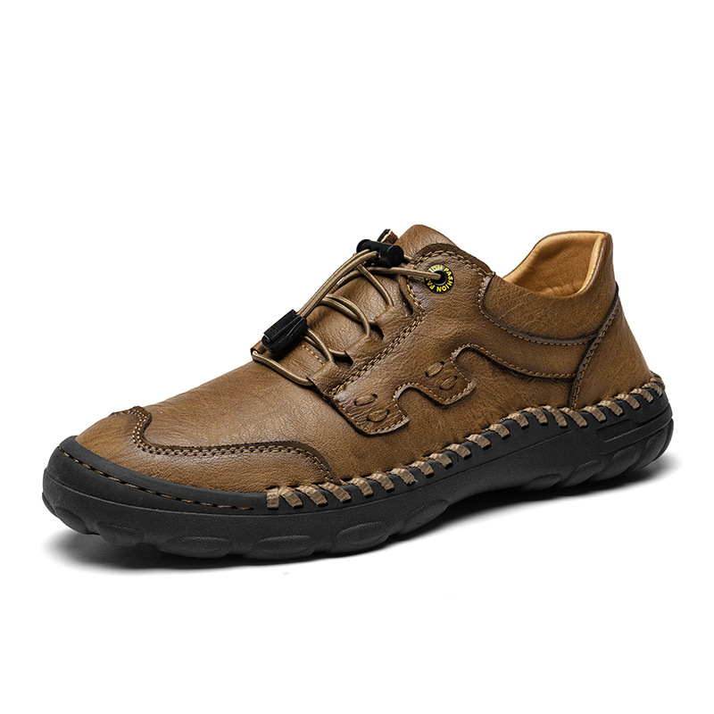 ⏰ 50% off - 2025 Newest Men's Orthopedic Leather Hiking Shoes