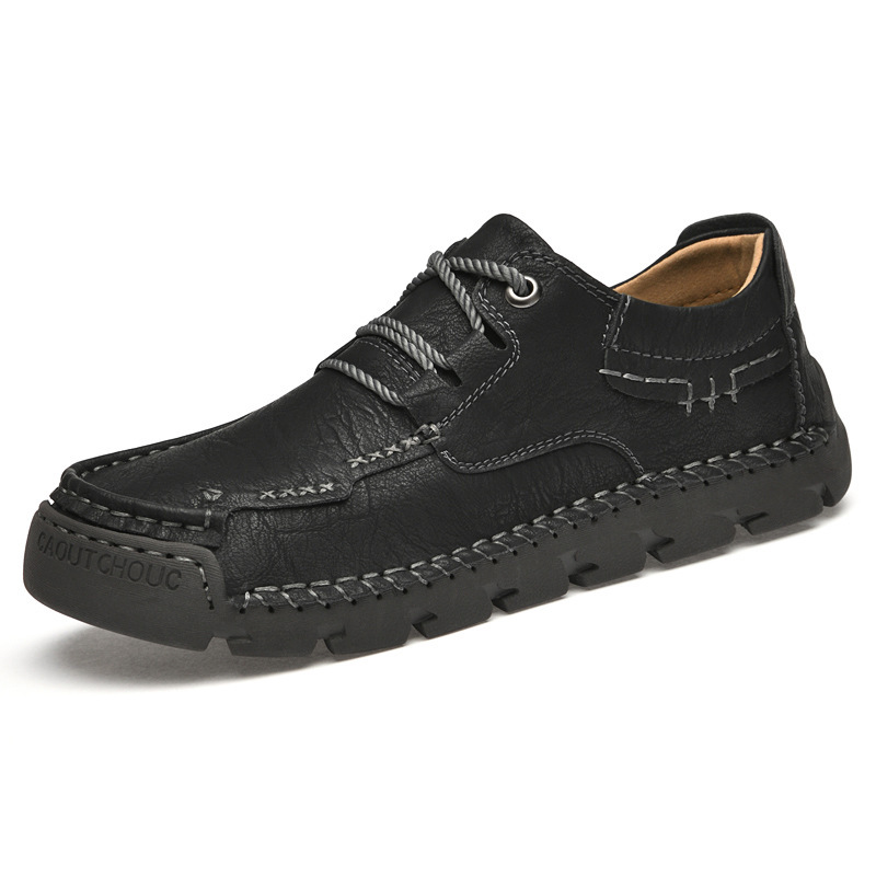⏱️ This Week 50% off -Newest Men's Orthopedic Leather Loafers