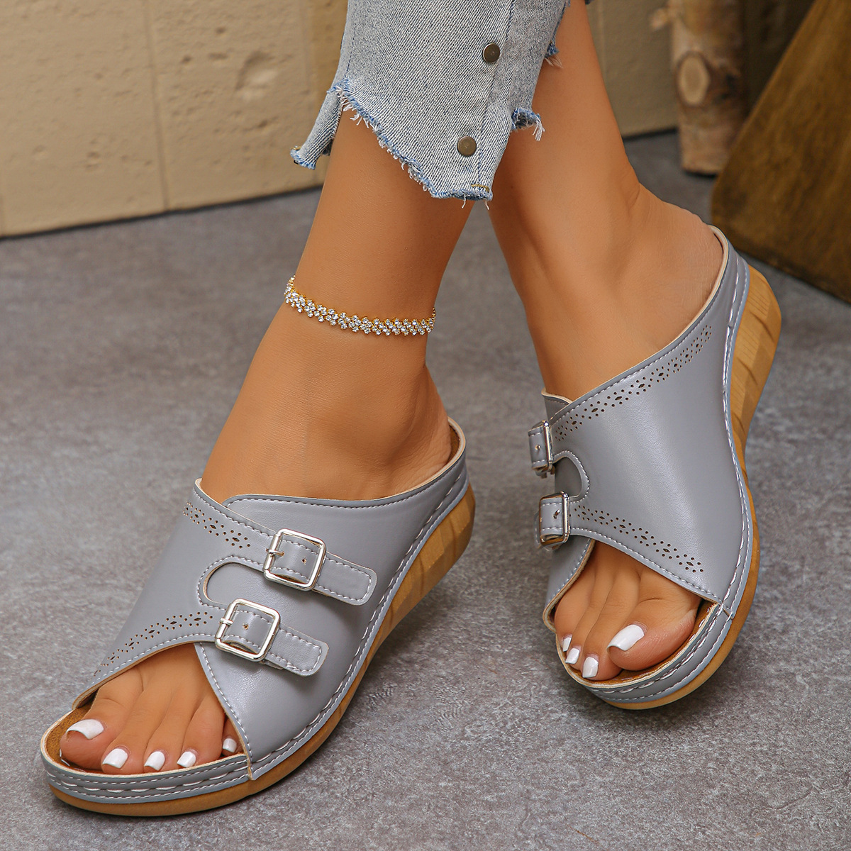 🔥 Last Day: 50% Off — Beatyart Orthopedic Non-Slip Sandals