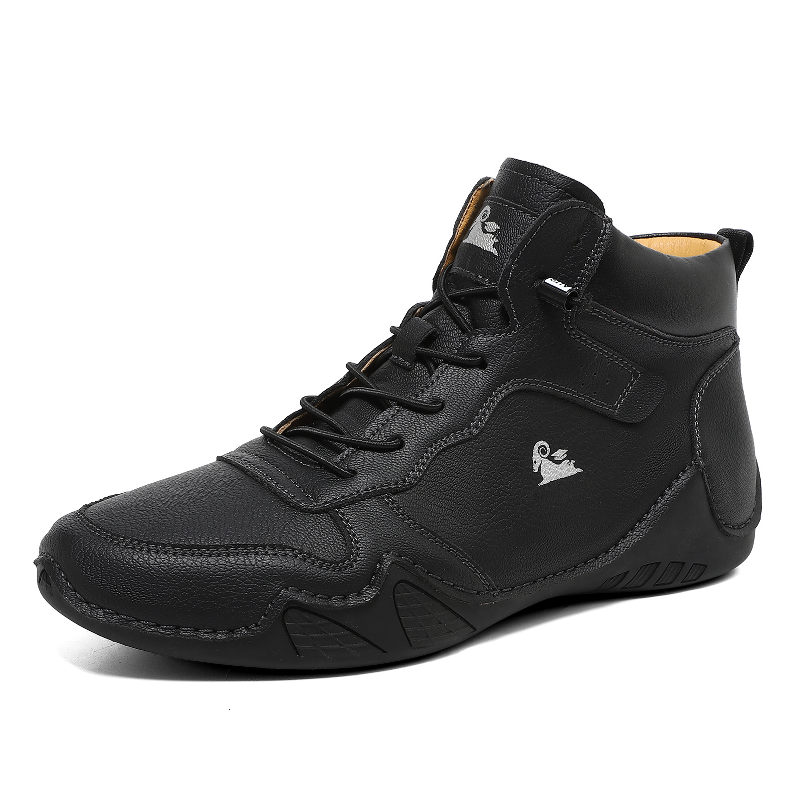 ⏰ 50% off - 2025 Newest Men's Orthopedic Leather Hiking Shoes